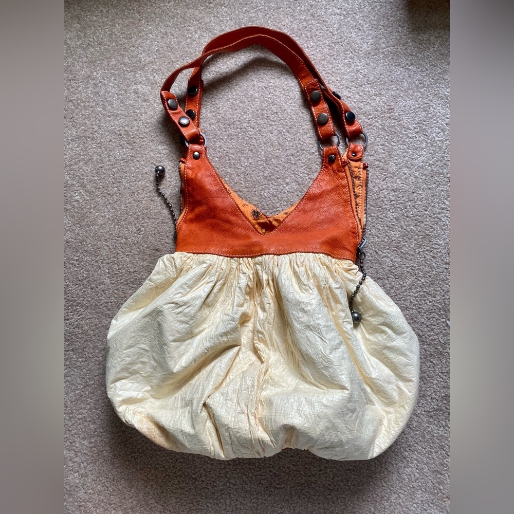 Sissirossi Balloon Leather Bag w Wallet